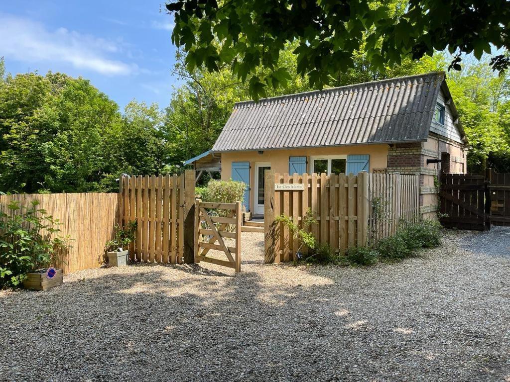 Cottage Vue Mer Cls Deauville Cricquebœuf Dış mekan fotoğraf