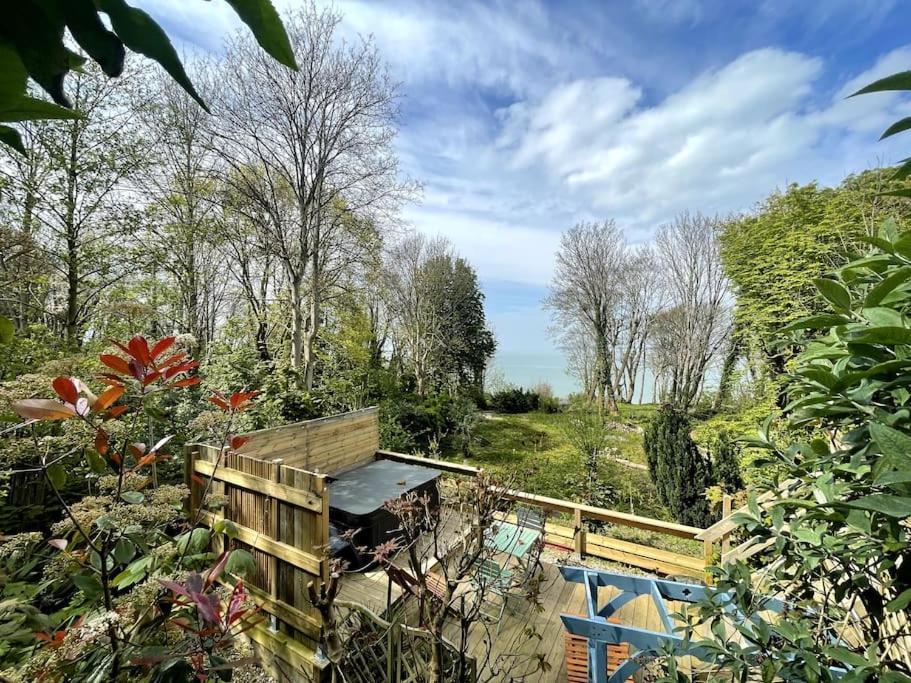 Cottage Vue Mer Cls Deauville Cricquebœuf Dış mekan fotoğraf