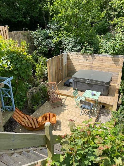 Cottage Vue Mer Cls Deauville Cricquebœuf Dış mekan fotoğraf
