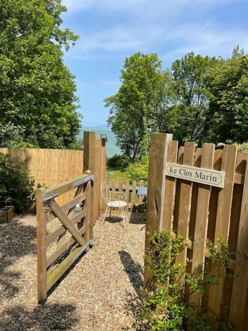 Cottage Vue Mer Cls Deauville Cricquebœuf Dış mekan fotoğraf