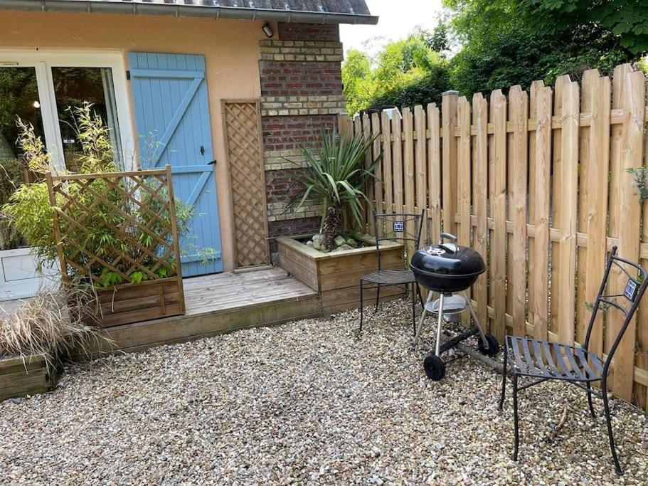 Cottage Vue Mer Cls Deauville Cricquebœuf Dış mekan fotoğraf